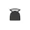 Holland Bar Stool Co OD820 Catalina Stainless Steel 25 Swivel Outdoor Counter Stool with Breeze Graphite Seat OD82025SSOD003 - alternate 3